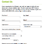 Salesforce Submit screenshot