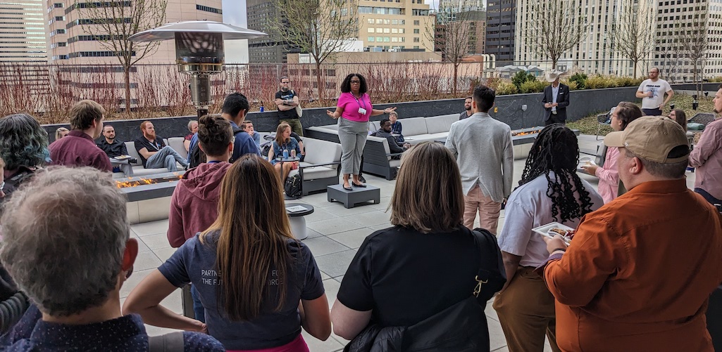 Salesforce Community Happy Hour at the NTC
