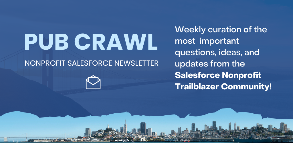 PUB Crawl Newsletter