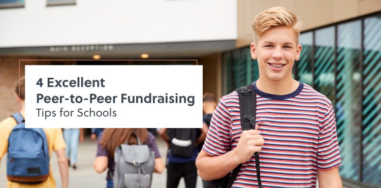 4 Excellent Peer-to-Peer Fundraising Tips for Schools