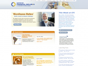 Center for Financial Inclusion: old site