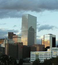 Denver Skyline