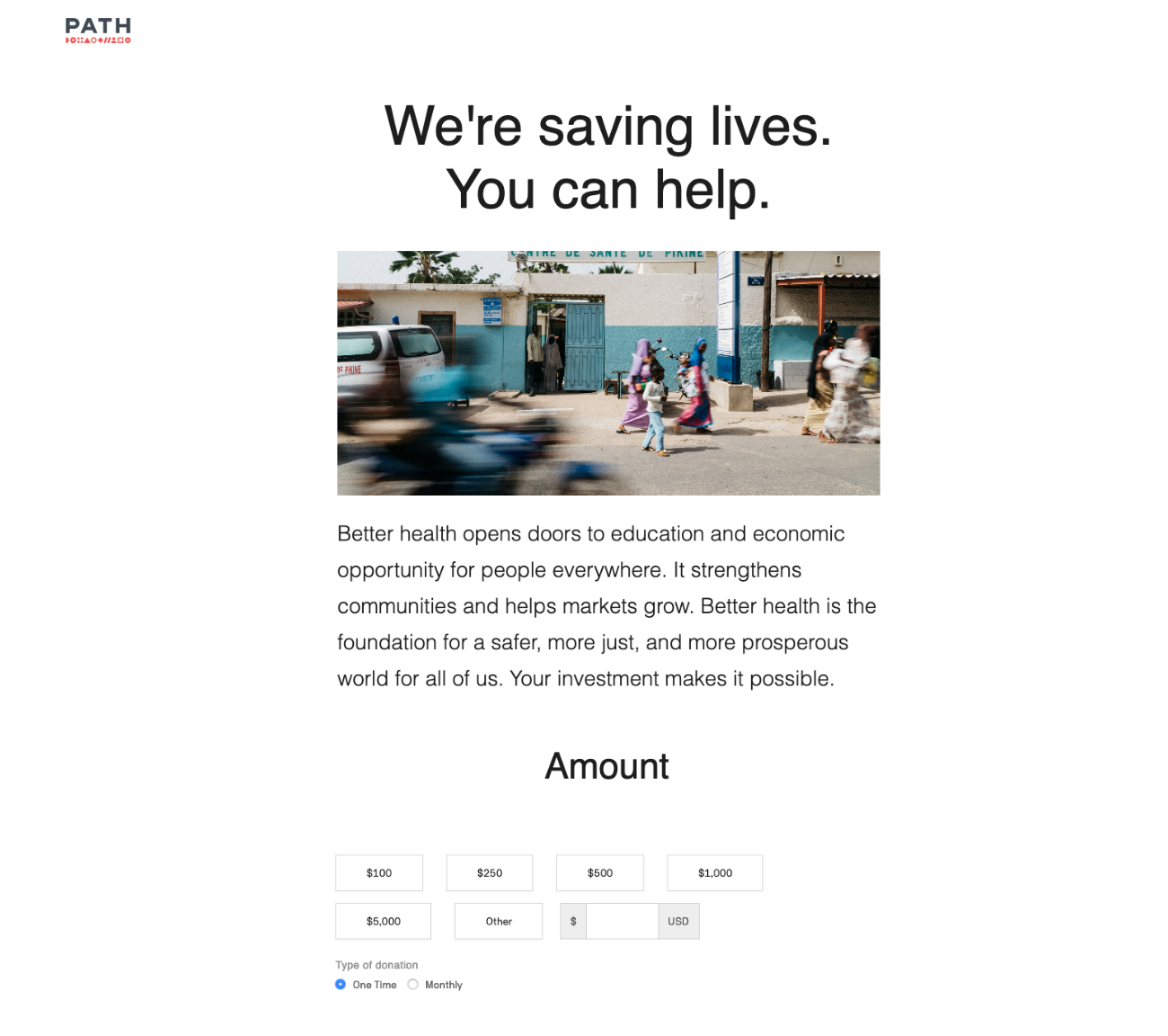 Being Compelling and Concise is a Smart Tip for Increasing Your Donation Page Conversion Rate