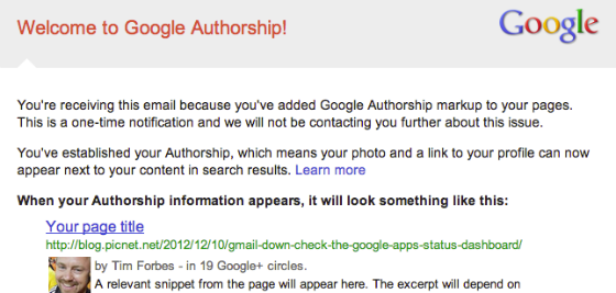 google-authorship-email