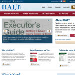 HALT: new homepage thumbnail