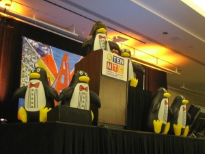 PICnet penguins hold court at the NTC 2009