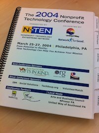 2004 Non-Profit Technology Conference guide