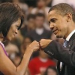 President Obama and Michelle Obama