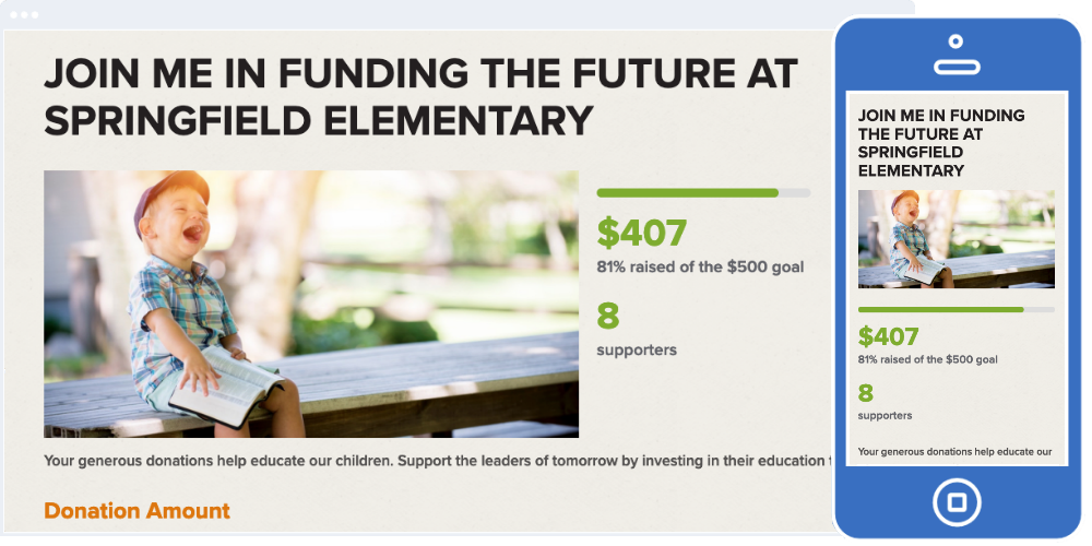 Peer-to-Peer Fundraising Software that is Easy on Fundraisers Peer-to-Peer Fundraising Software that is Easy on Fundraisers