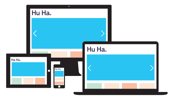 Responsive design example