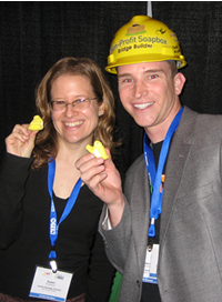 Susan Finkelpearl of Free Range Studios and Ryan Ozimek