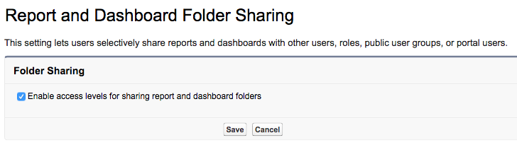 Salesforce Report Edit Subscription