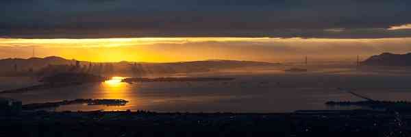 Sunset over San Francisco, (c) Fertile Photography