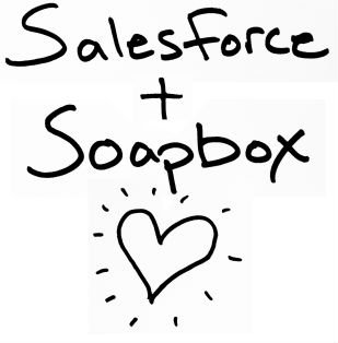 Salesforce + Soapbox = LOVE
