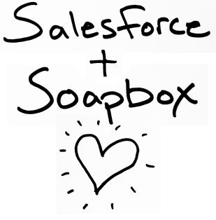 Salesforce + Soapbox = LOVE Salesforce + Soapbox = LOVE