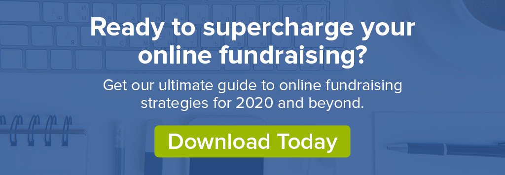 Supercharge your fundraising with our Online Fundraising Guide