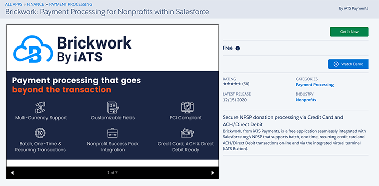 iATS Payments offers a top nonprofit Salesforce app designed to streamline your payment processing systems.