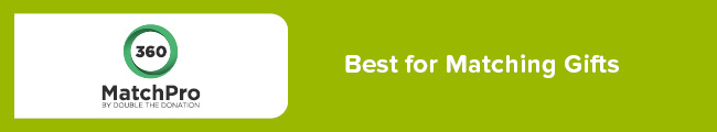 60MatchPro is the best Salesforce app for nonprofits looking to maximize matching gift revenue. 360MatchPro is the best Salesforce app for nonprofits looking to maximize matching gift revenue.