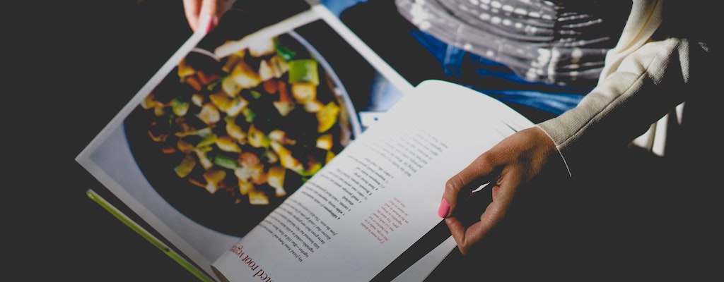Cookbook fundraiser for churches