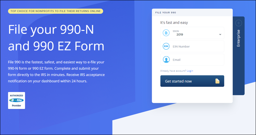 File990 is a top nonprofit software solution designed to help you stay on top of filing tax documents. File990 is a top nonprofit software solution designed to help you stay on top of filing tax documents.