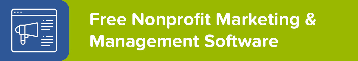 Free nonprofit software can help streamline your marketing and management tasks, as well. Free nonprofit software can help streamline your marketing and management tasks, as well.