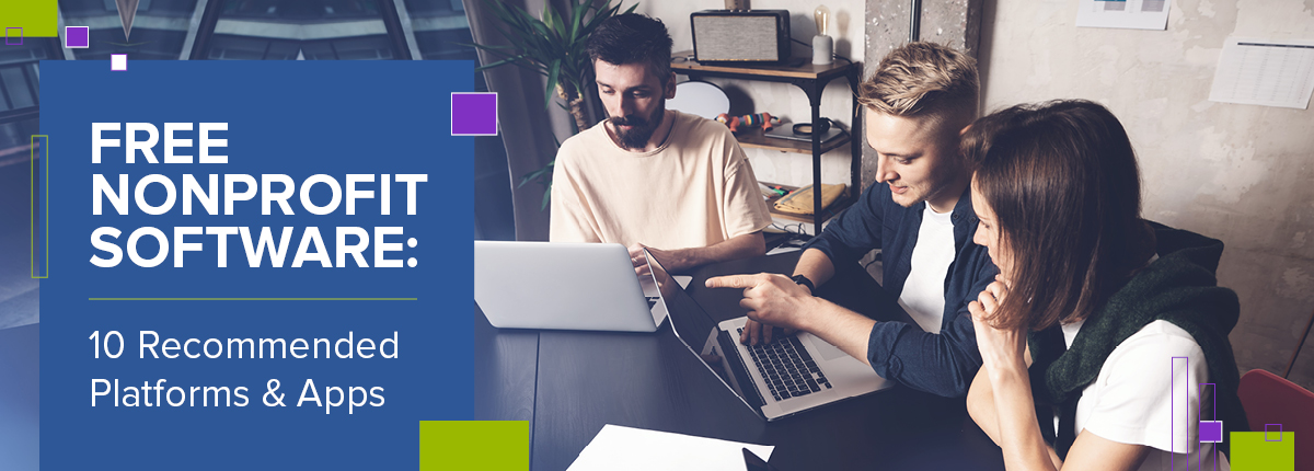 Free Nonprofit Software: 10 Recommended Platforms & Apps | Soapbox ...