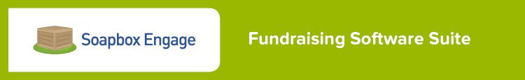 Soapbox Engage offers a full suite of nonprofit fundraising software and apps.