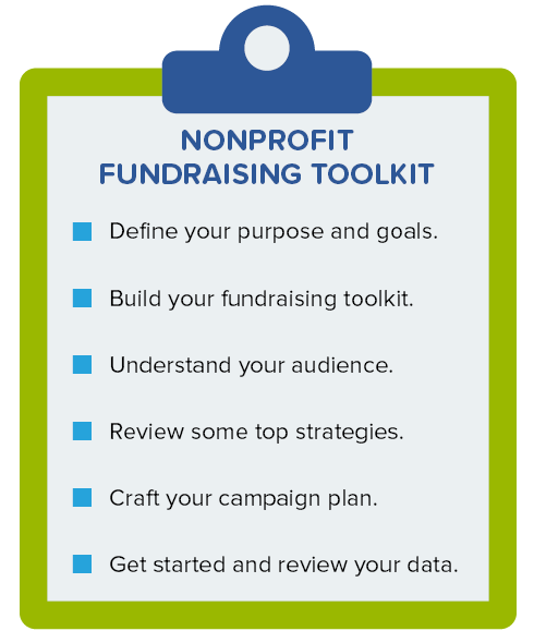 Use this fundraising checklist to make sure you've covered all your bases in your next campaign!