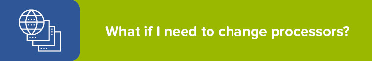 How do you change your nonprofit payment processor? How do you change your nonprofit payment processor?
