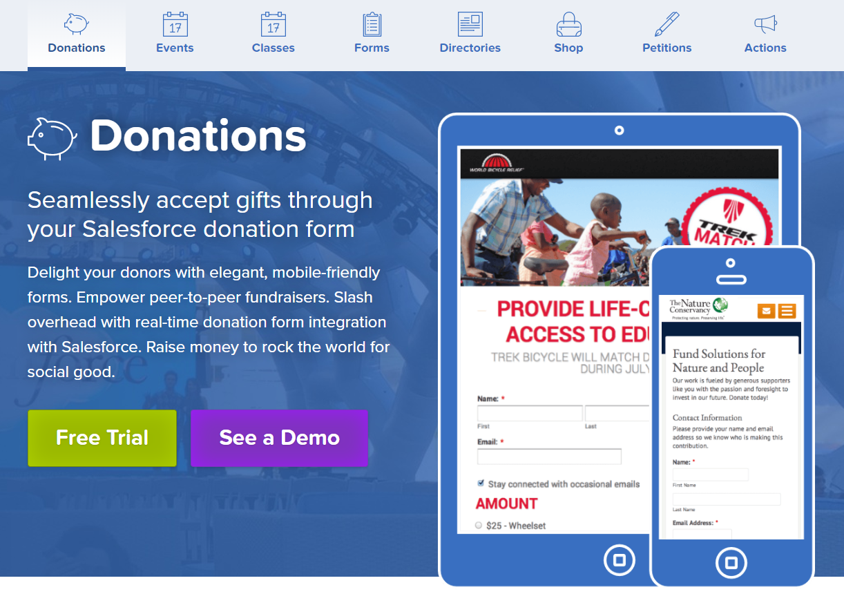 Soapbox Engage is a leading PayPal alternative because it gives your nonprofit complete flexibility and customization.