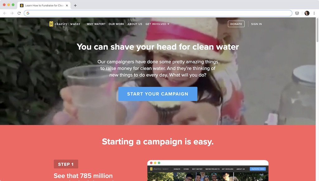 Peer-to-Peer Fundraising Start Your Own Campaign