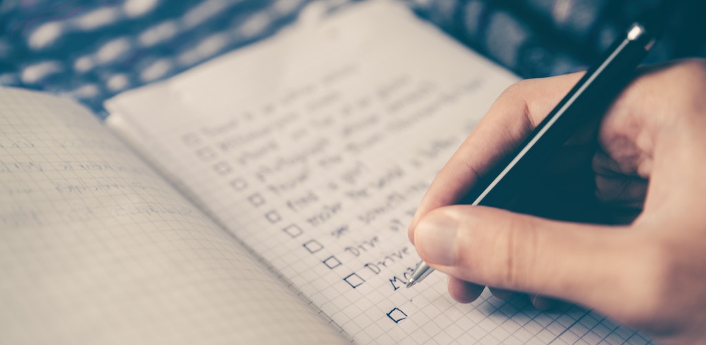 Planning for a fundraising event