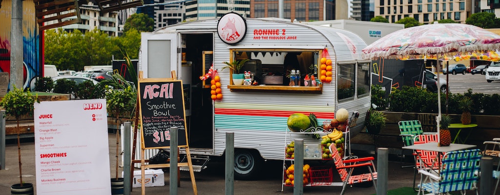 PTA Fundraising Ideas - Food Truck Rodeo
