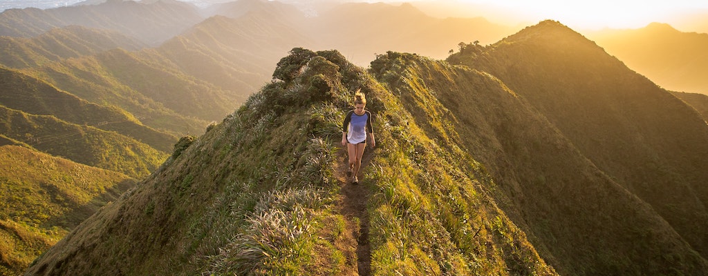 Virtual Fitness Fundraising Ideas - Hike