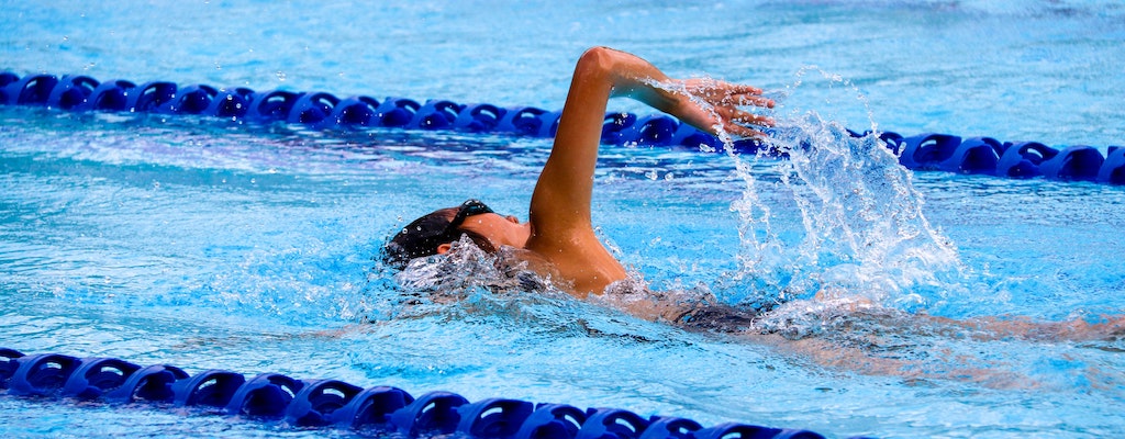 Virtual Fitness Fundraising Ideas - Swim