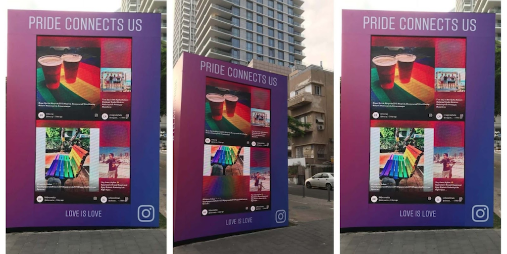 LGBT Pride Campaign Social Wall