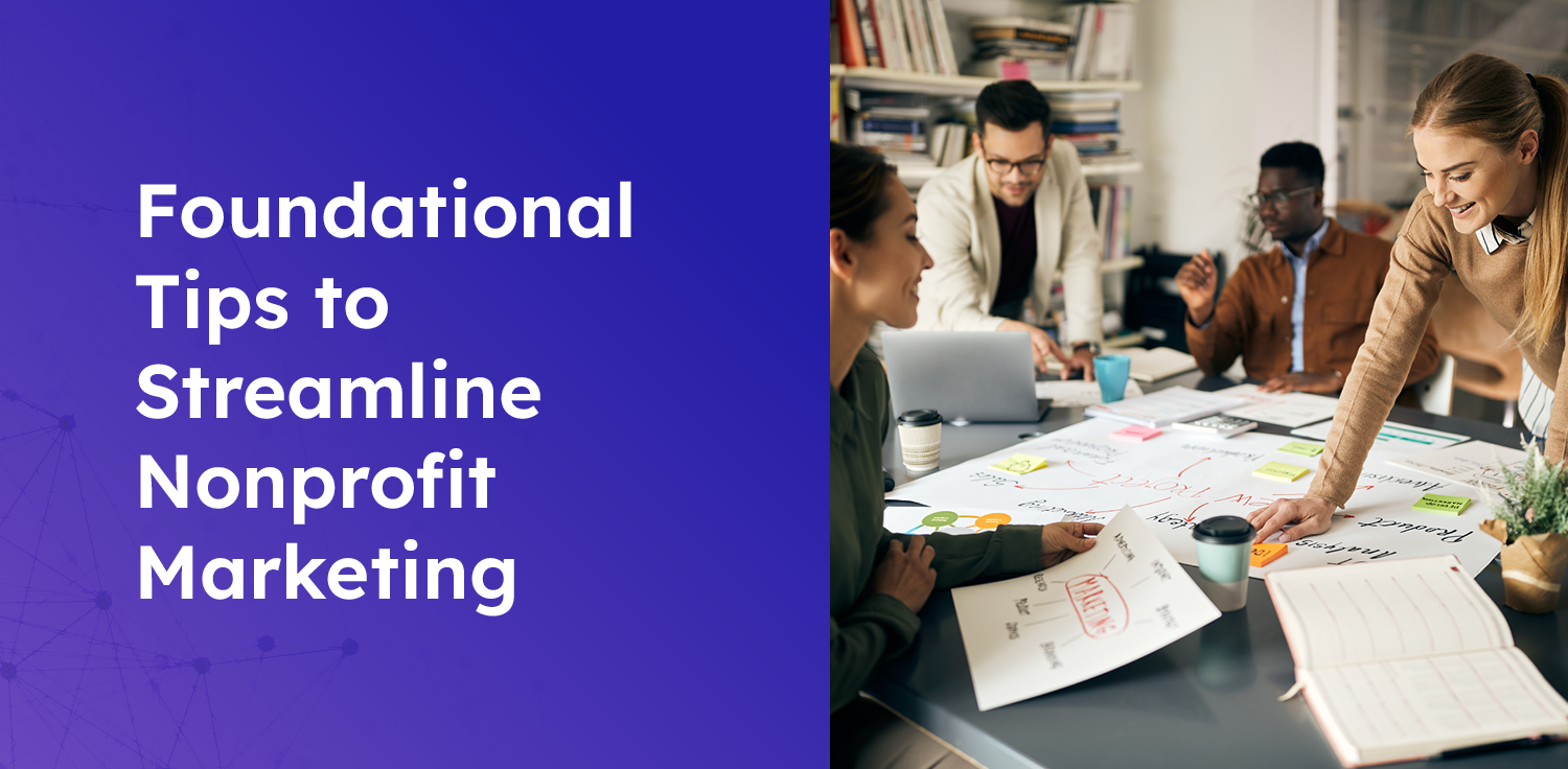 The title of the article on the left with an image of people working together in an office on the right.