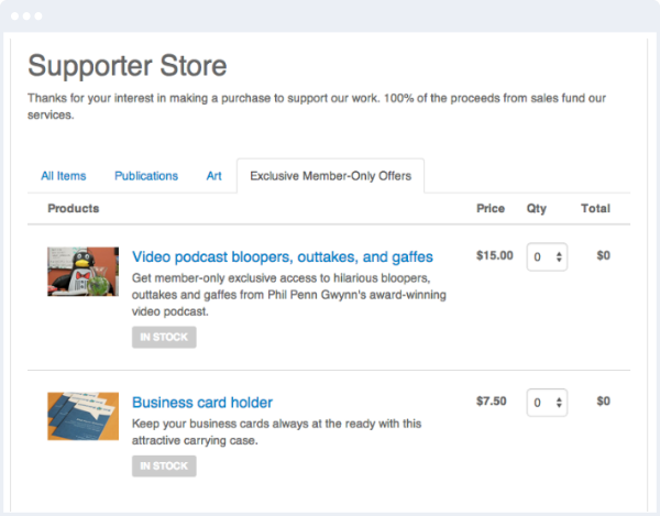 TouchNet Payments for E-Commerce with Salesforce to Sell Products TouchNet Payments for E-Commerce with Salesforce to Sell Products