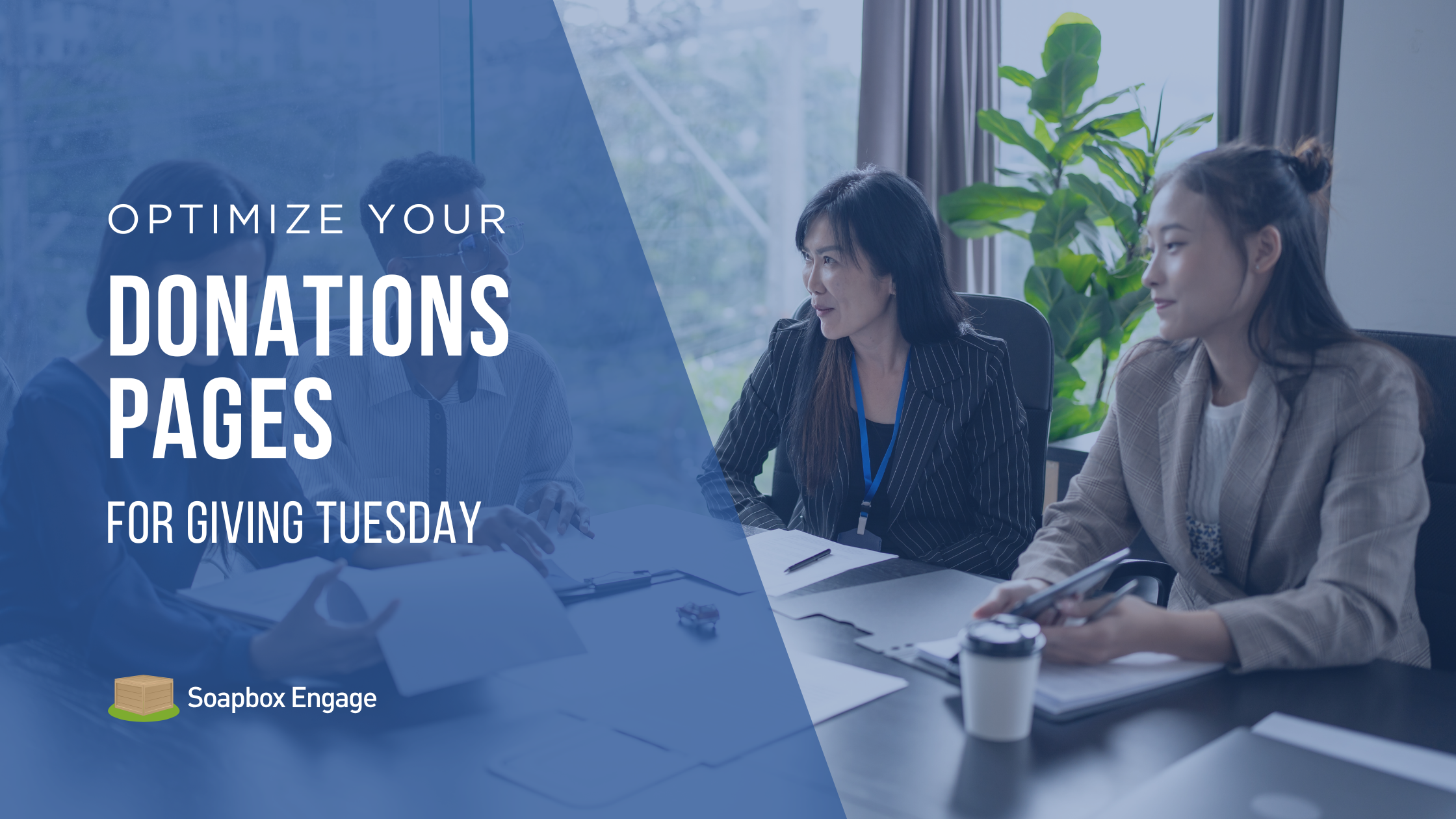 Optimize Your Donation Pages for Giving Tuesday Success