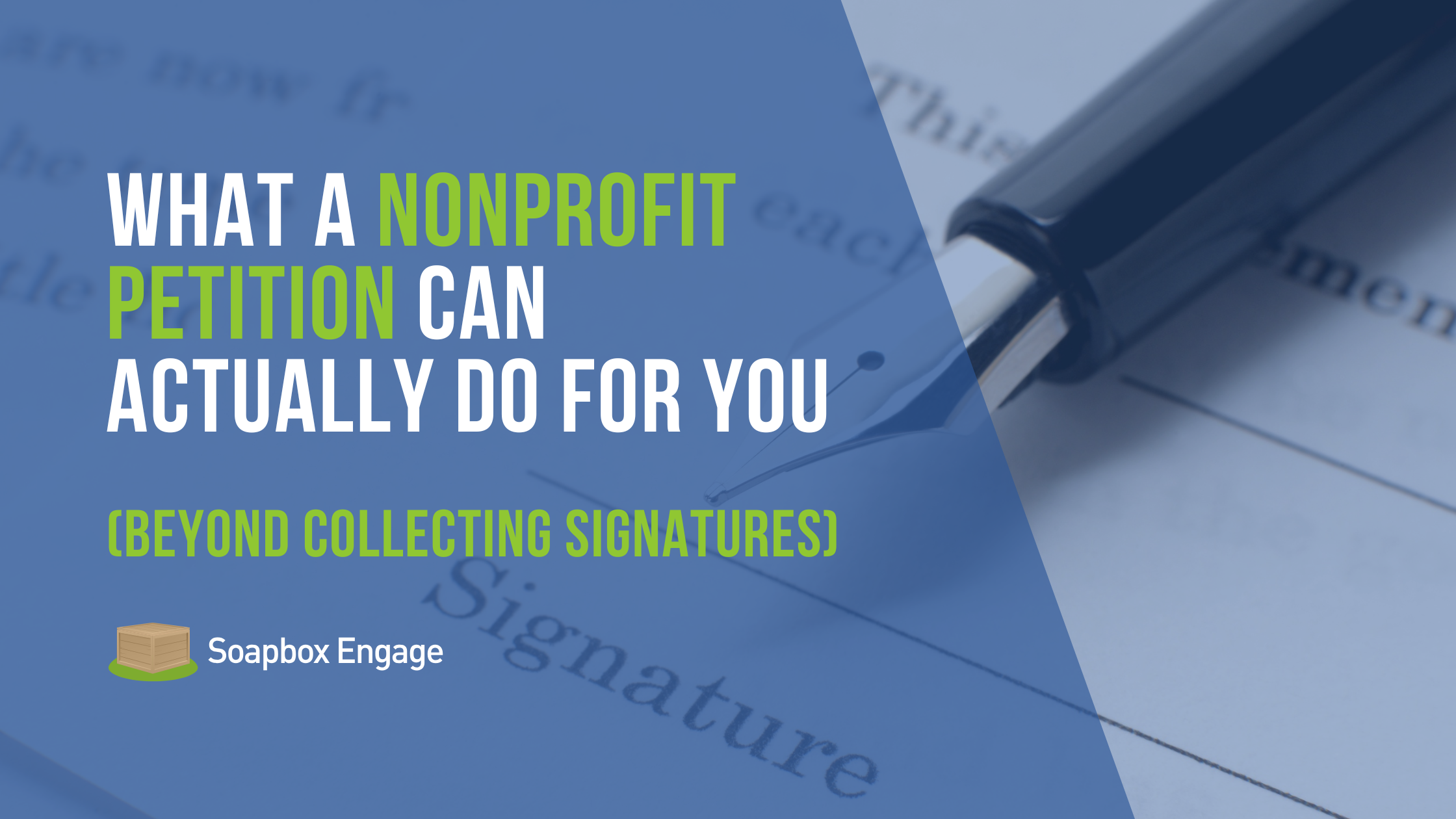 A nonprofit team reviewing petition signature data and constituent records in Salesforce after a successful campaign