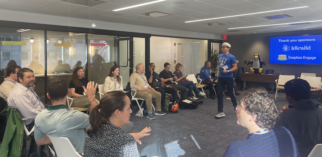 Attendees gathered for NPSP Day New York 2025