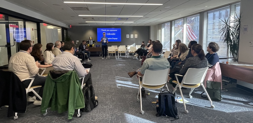 Attendees gathered for NPSP Day New York 2025