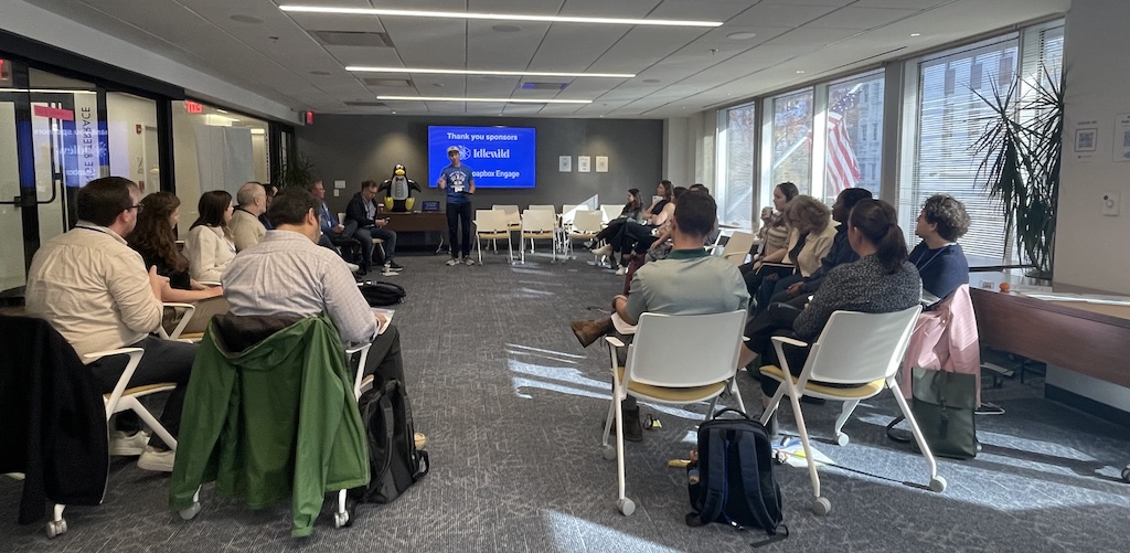 Attendees gathered for NPSP Day New York 2025