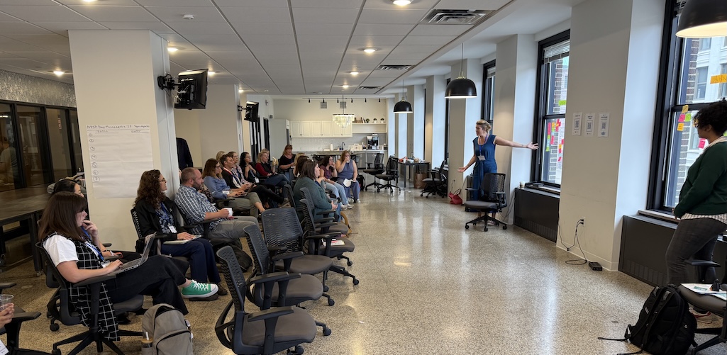 Attendees gathered for NPSP Day Minneapolis 2025