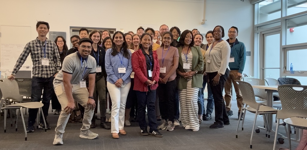 Attendees gathered for NPSP Day San Francisco 2025