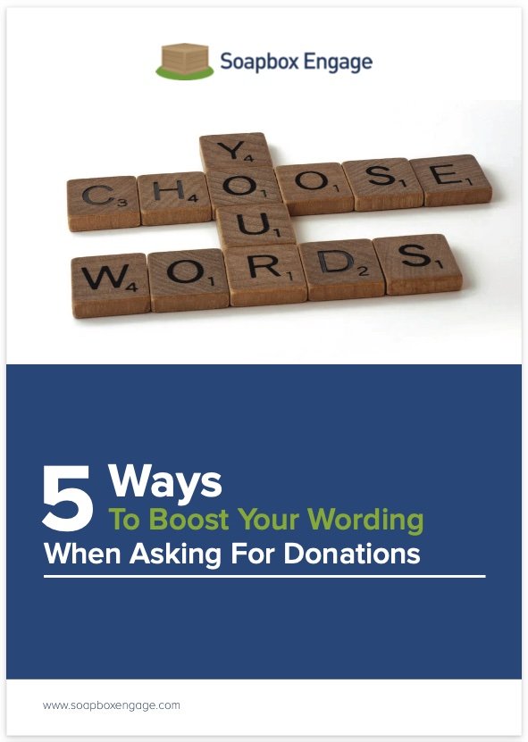 Soapbox Engage's Definitive Guide to Asking for Donations cover