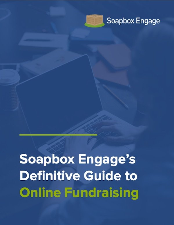 Soapbox Engage's Definitive Guide to Online Fundraising