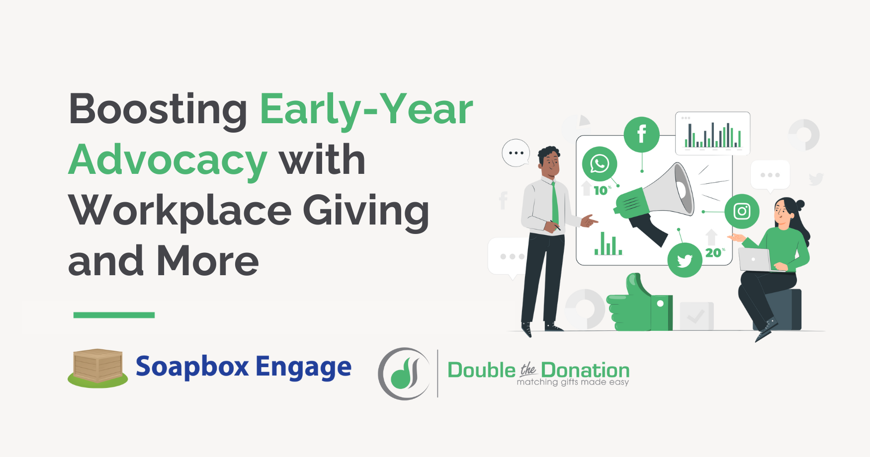 A photo of nonprofit professionals gathered around a table