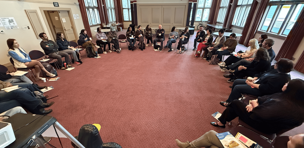 NPSP Day Oakland attendees collaborating during a breakout session