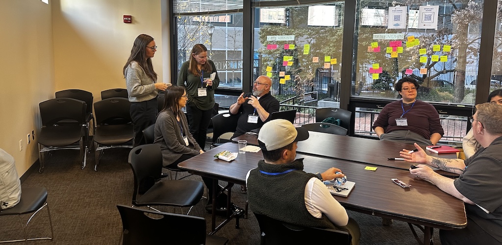 Attendees gathered for NPSP Day New York 2025